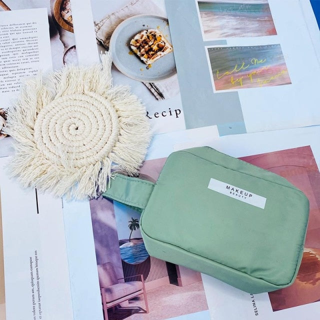 The Glam-To-Go Makeup Bag