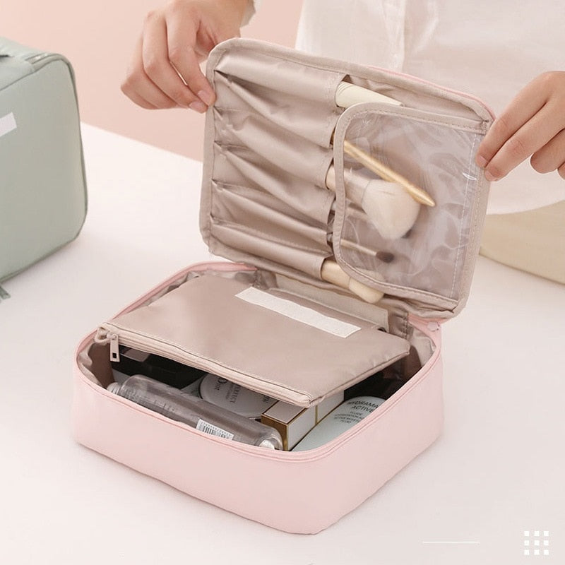 The Glam-To-Go Makeup Bag