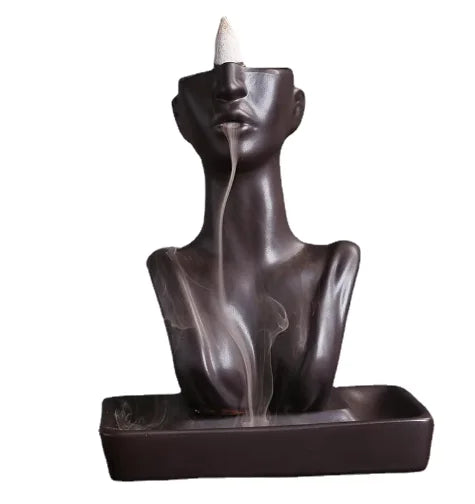 The Mystic Muse Incense Burner