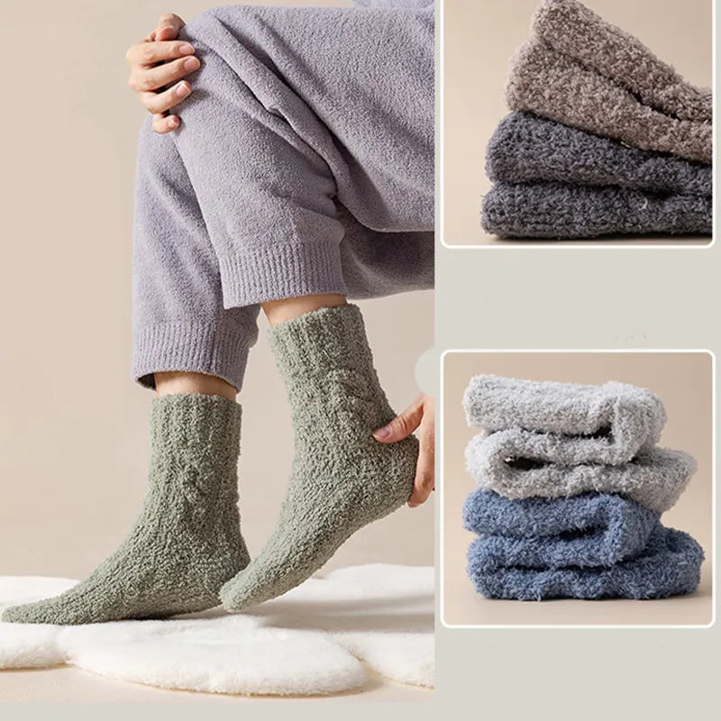 Cloudknit Lounge Socks