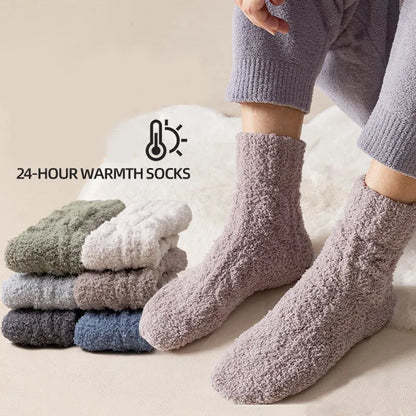 Cloudknit Lounge Socks