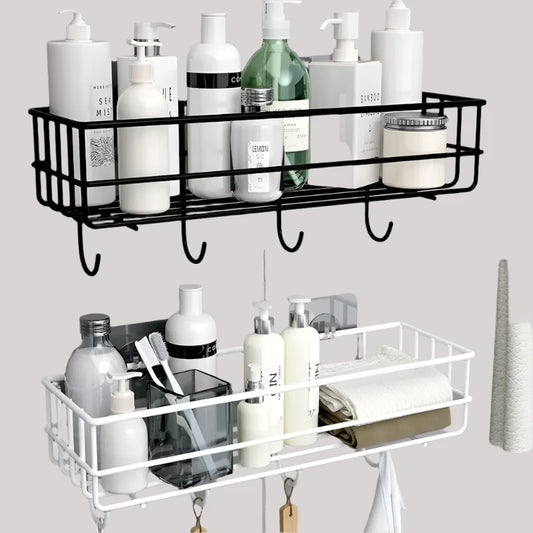 The Sudsy Shelf: Shower Storage Made Sleek