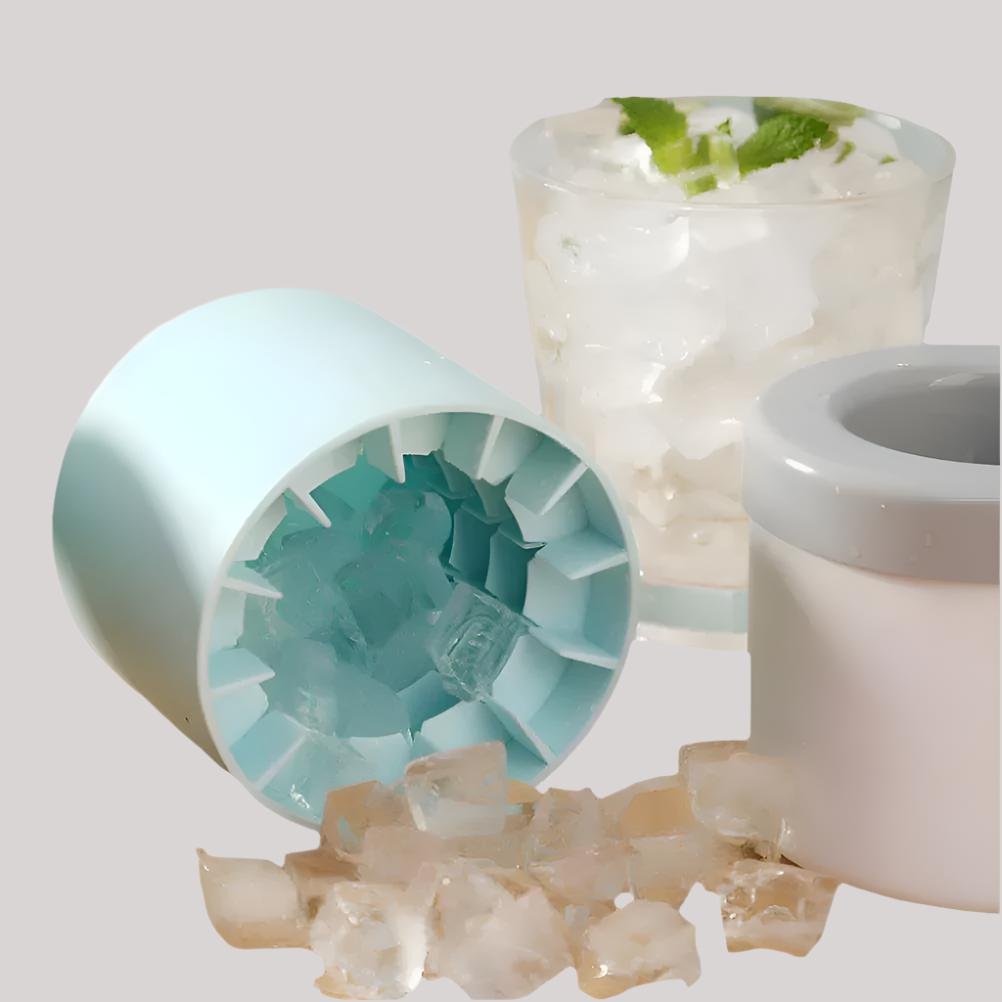 The Chill Champ Ice Maker Bucket