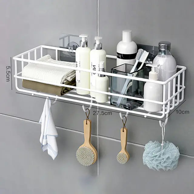 The Sudsy Shelf: Shower Storage Made Sleek